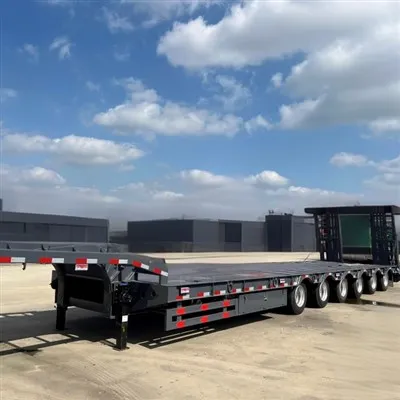 15,6 m Flatbed Semi-trailer