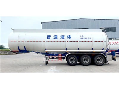 Liquid Food Transport Semi-Trailer